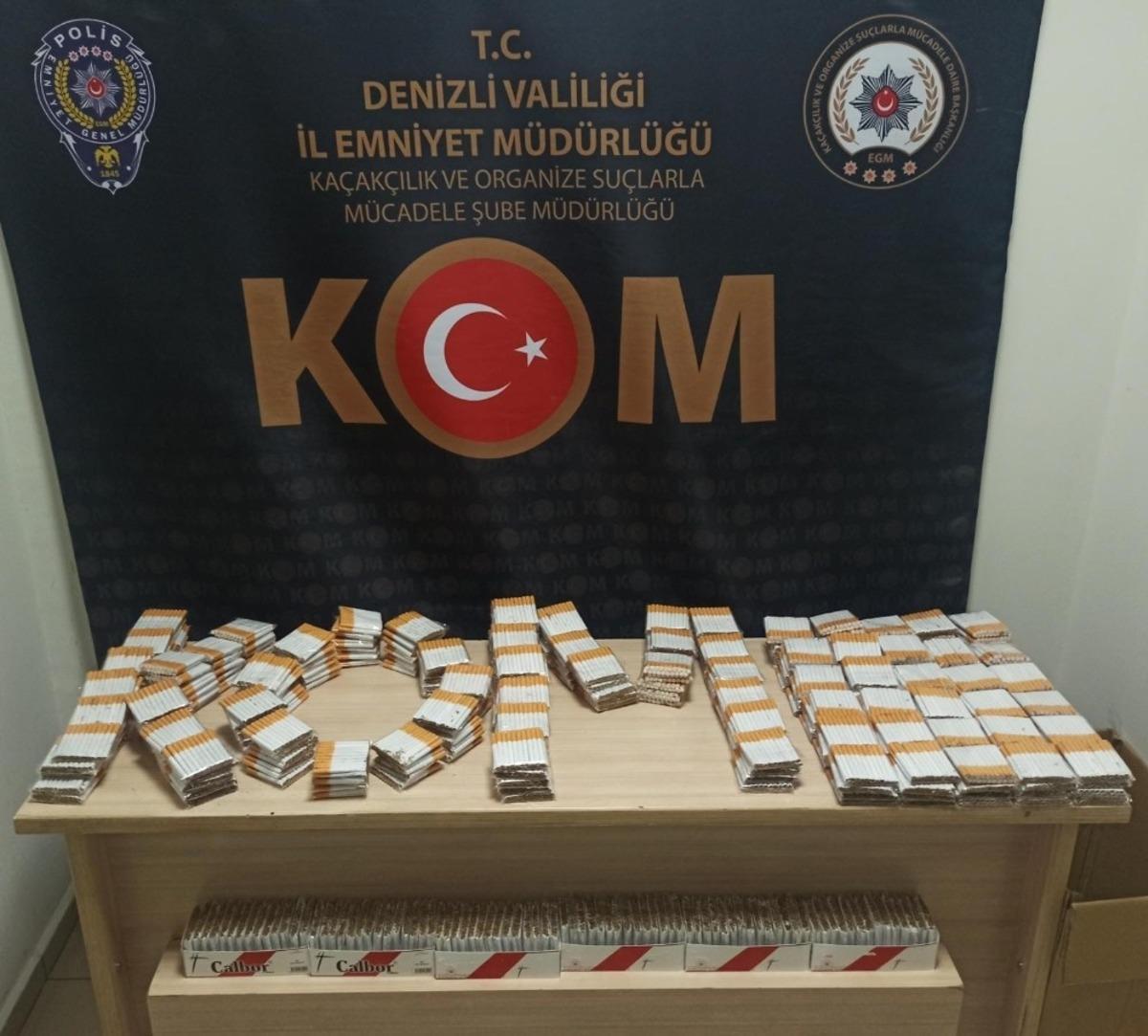 Denizli polisi ka&ccedil;ak&ccedil;ılara ge&ccedil;it vermedi