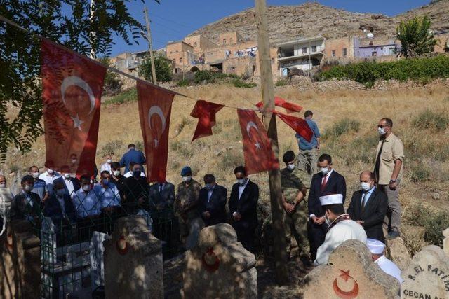 Midyat’ta terör saldırısında şehit olan 26 kişi anıldı