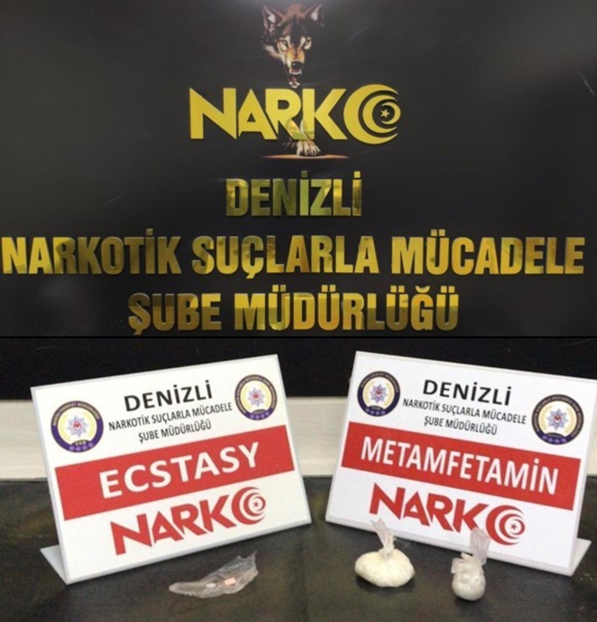 Denizli&rsquo;de uyuşturucu tacirlerine 12 farklı operasyon: 21 g&ouml;zaltı