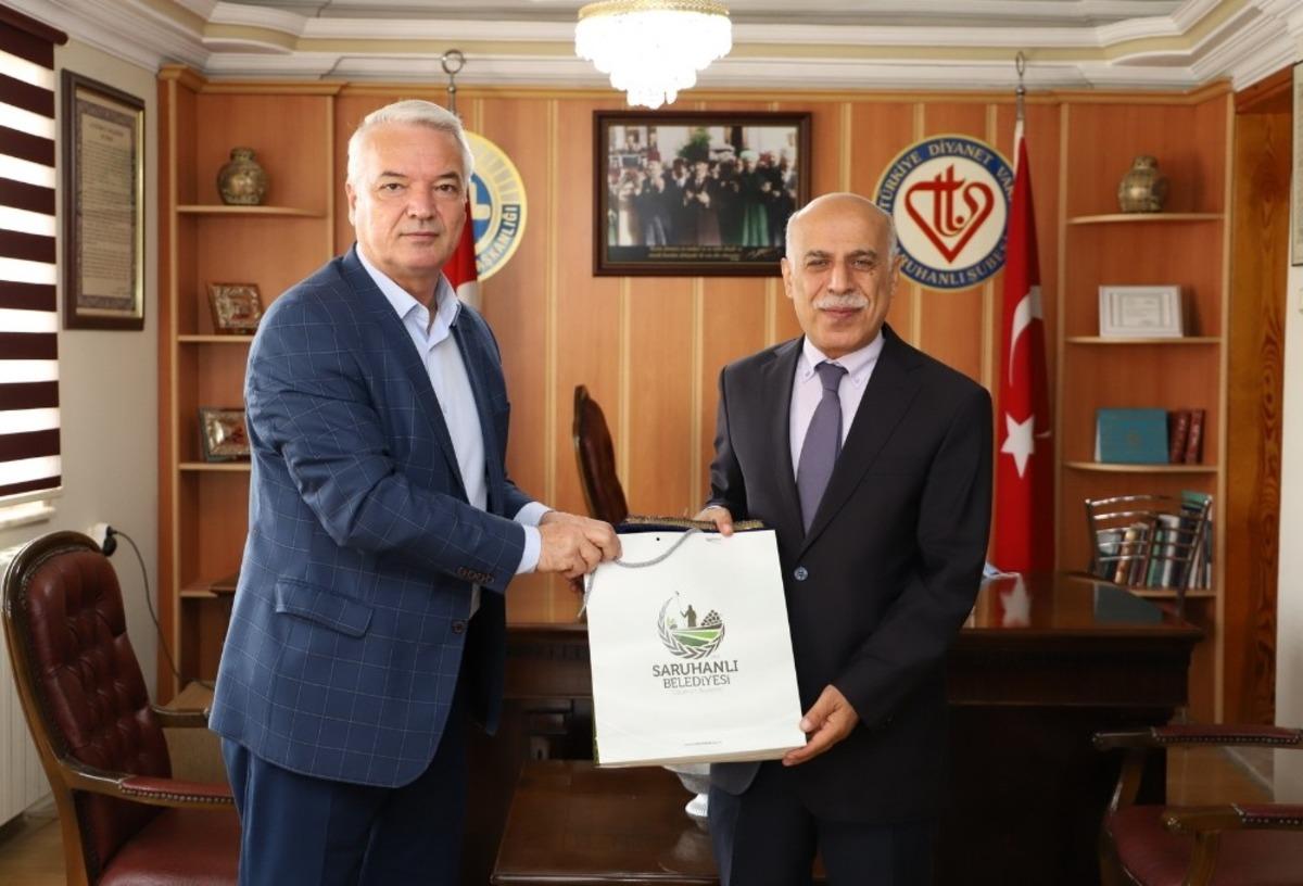 Başkan Bilgin, din g&ouml;revlilerinin haftasını kutladı