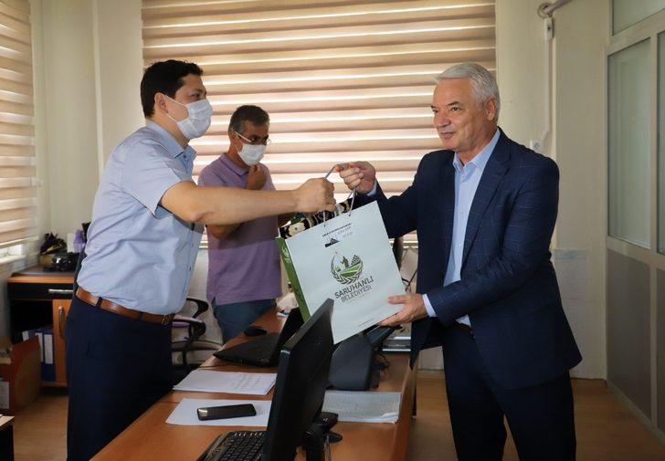 Başkan Bilgin, din görevlilerinin haftasını kutladı G3