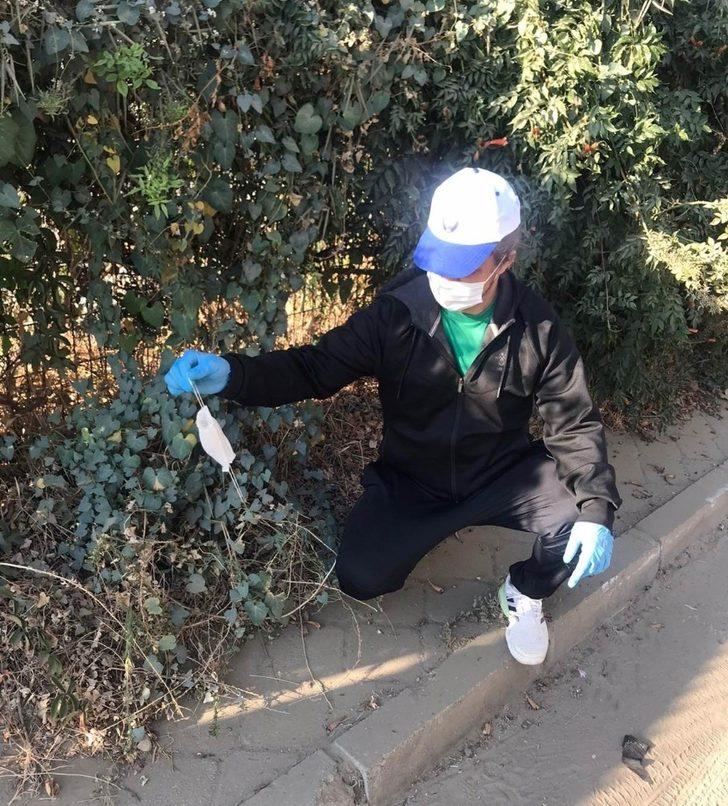 Sporla çevre temizliği yaptılar G4