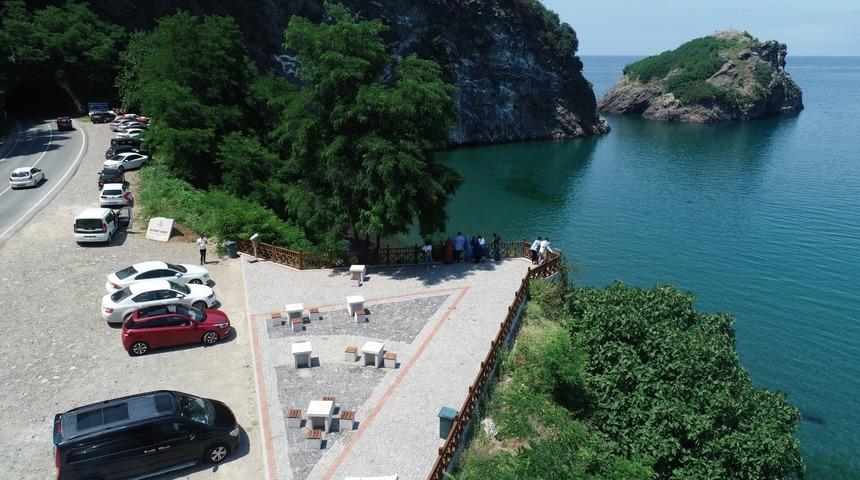 Ordu'nun yeni cazibesi Hoynat Adası oldu!