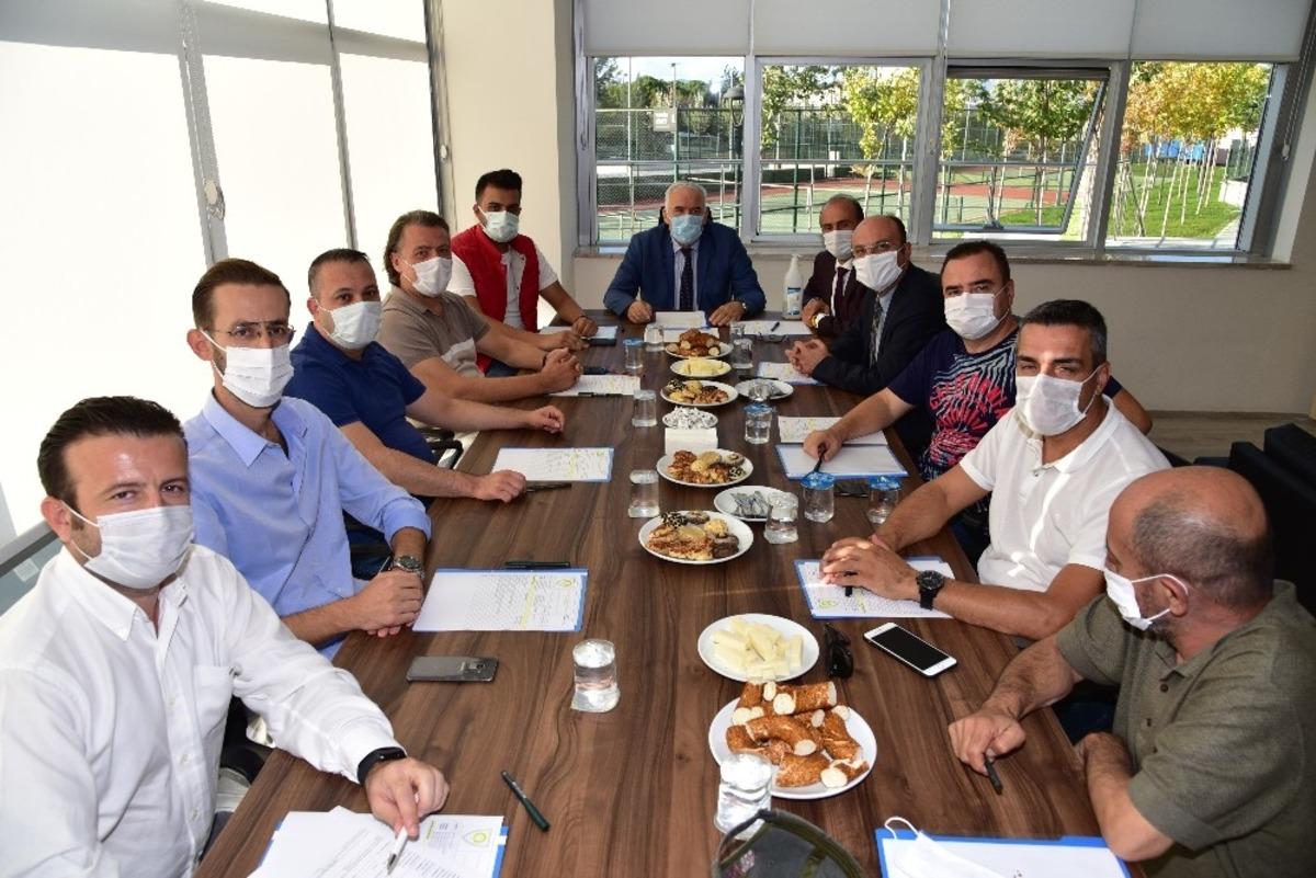 Manisa BBSK&rsquo;da g&ouml;rev dağılımı yapıldı