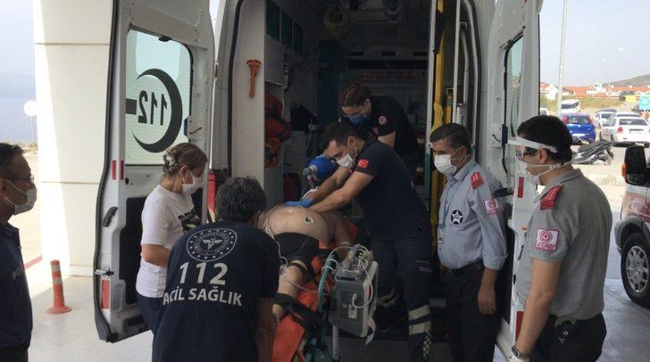 Serinlemek için denize giren Alman turist boğulma tehlikesi geçirdi G1