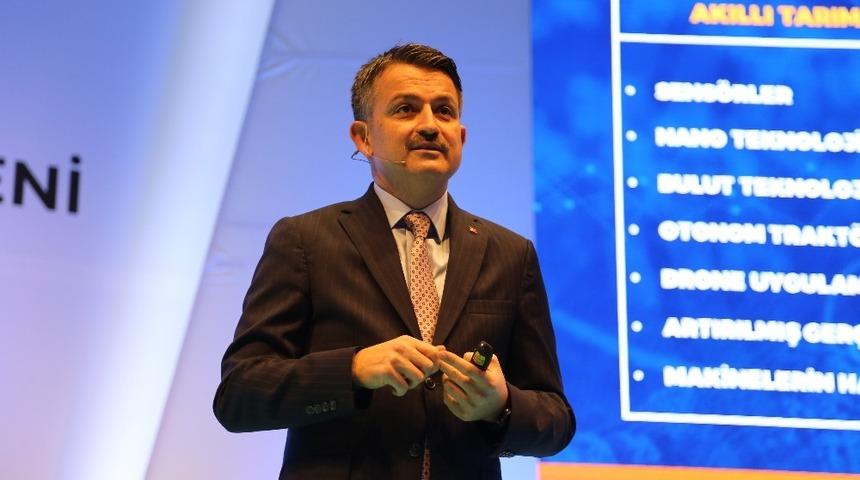 Bakan Pakdemirli: Tarımda Avrupa’nın lideriyiz