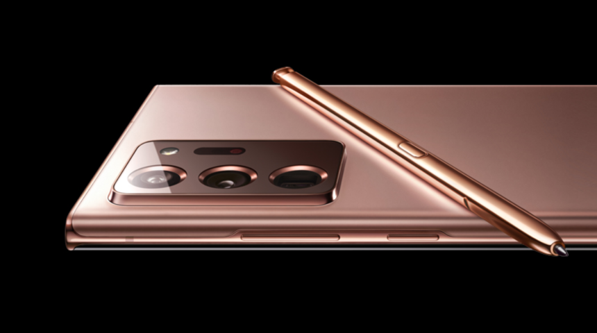 Samsung Galaxy Note 20 Ultra en iyi akıllı telefon seçildi