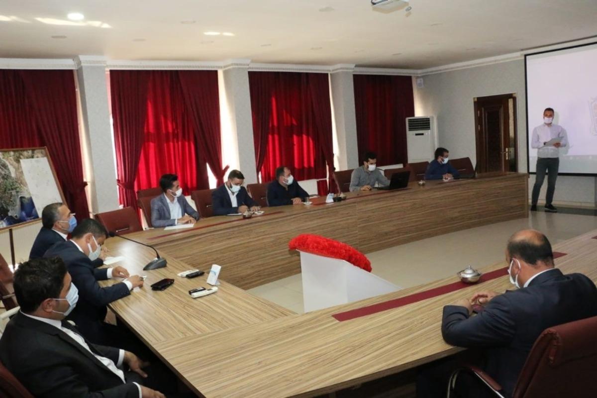 Erciş kentsel d&ouml;n&uuml;ş&uuml;m projesi 2. etap değerlendirme toplantısı yapıldı
