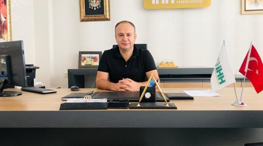 Adıyaman İHH&rsquo;da Halit Tekbaş d&ouml;nemi