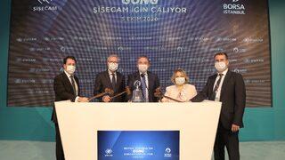 BORSA İSTANBUL’DA GONG ŞİŞECAM İÇİN ÇALDI
