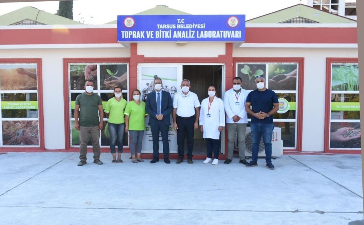 Tarsus Belediyesi &lsquo;Toprak ve Bitki Analiz Laboratuvarı&rsquo; kurdu