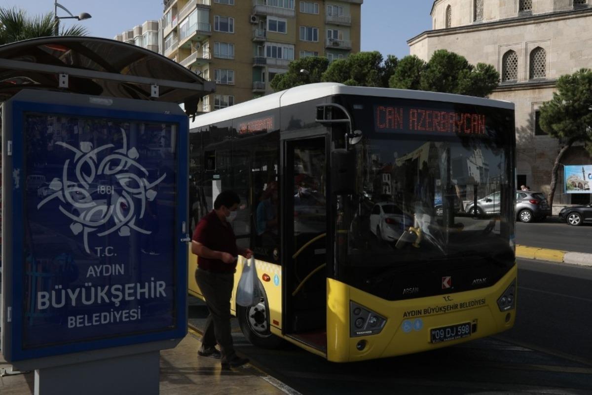 &lsquo;Can Azerbaycan&rsquo; Aydın&rsquo;ın t&uuml;m yollarında