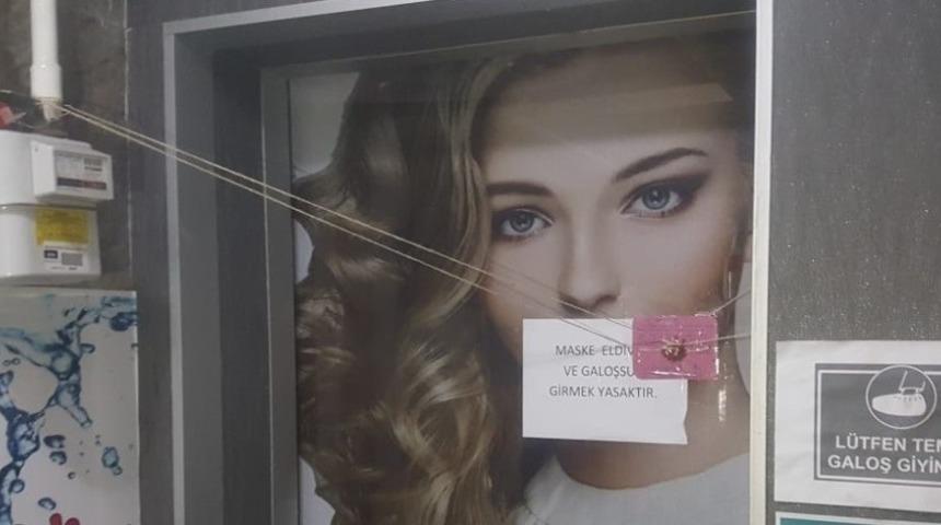 Bilecik&rsquo;te ruhsatsız g&uuml;zellik salonu m&uuml;h&uuml;rlendi