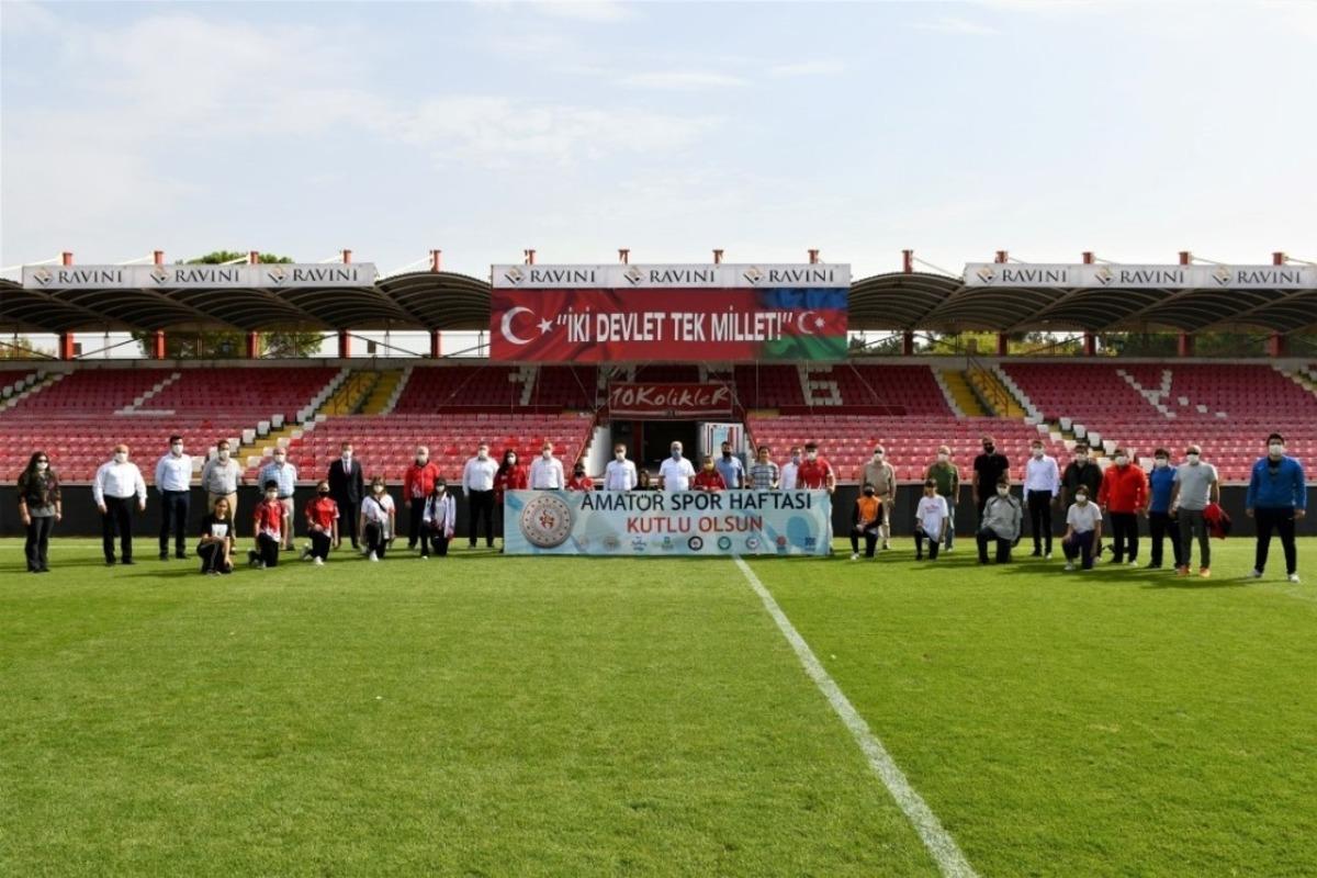 Balıkesir&rsquo;de amat&ouml;r spor haftası başladı