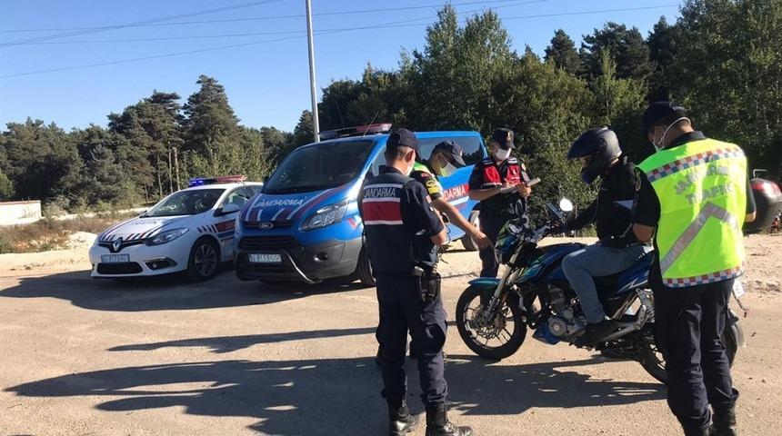 Jandarma Eyl&uuml;l ayında 113 bin kişiyi sorguladı