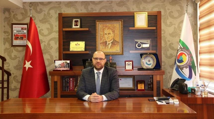 Karab&uuml;k TSO Başkanı Mescier TİM verilerini değerlendirdi