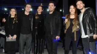 Fuerza Bruta gecesinde aile saadeti