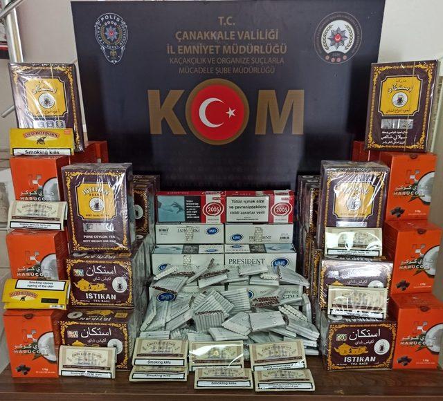 Gelibolu’da kaçak sigara denetimleri 1