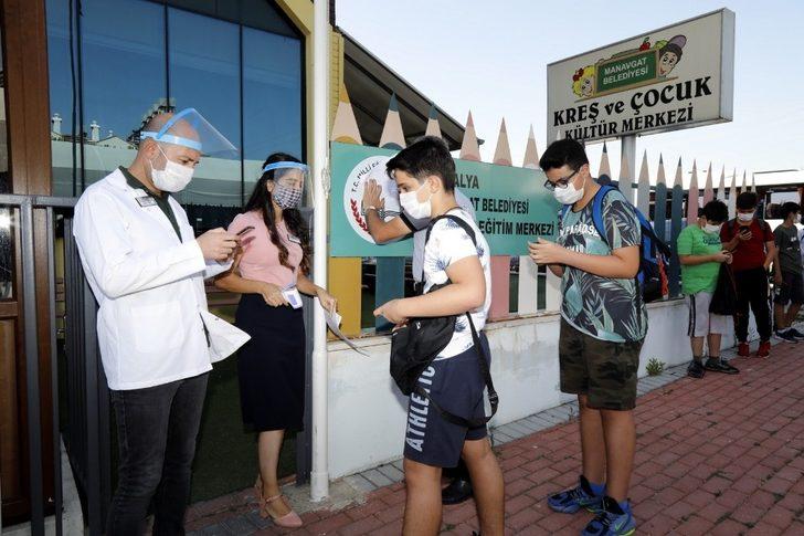 Manavgat belediyesi ETÜT merkezi eğitme başladı G1