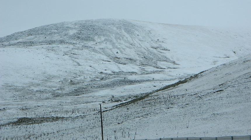 Posof beyaza büründü