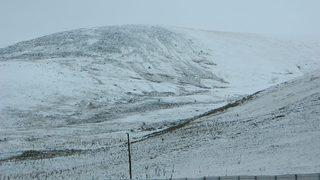 Posof beyaza büründü