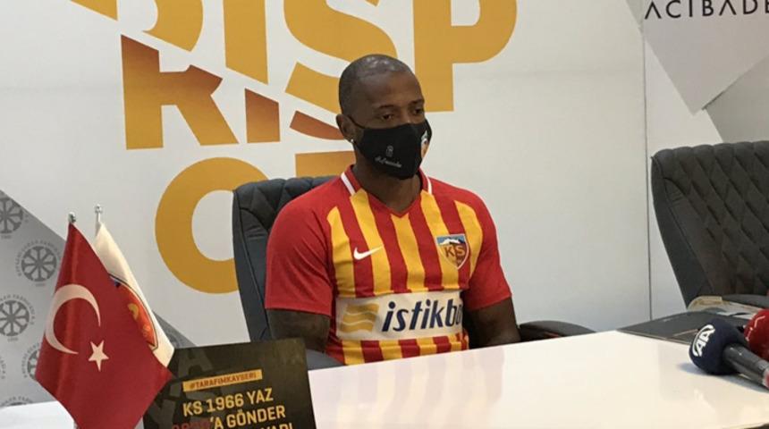 Manuel Fernandes, resmen Kayserispor'da!