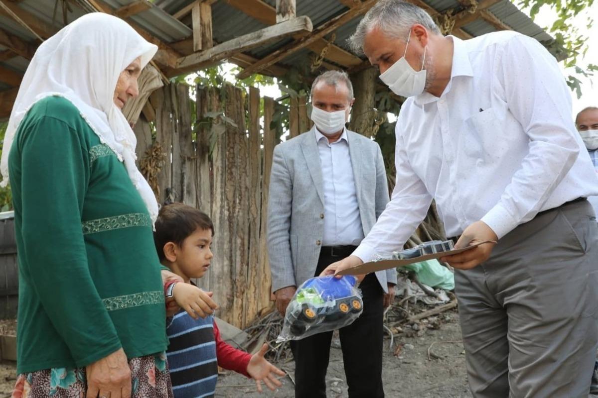Bafra&rsquo;da mahallelerin alt yapıları yenileniyor