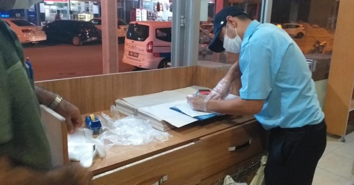 Zabıtadan fırın denetimi