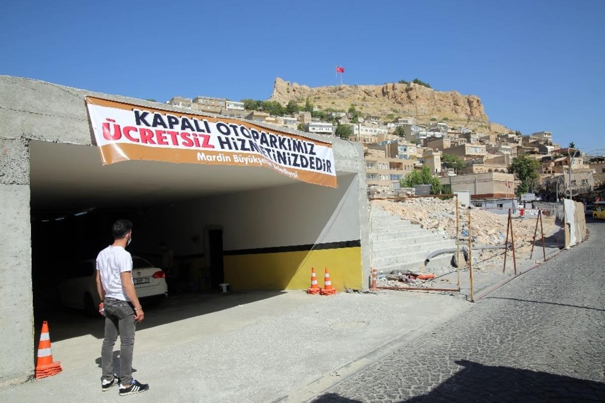 Cumhuriyet Meydanı Otopark Projesi faaliyete girdi