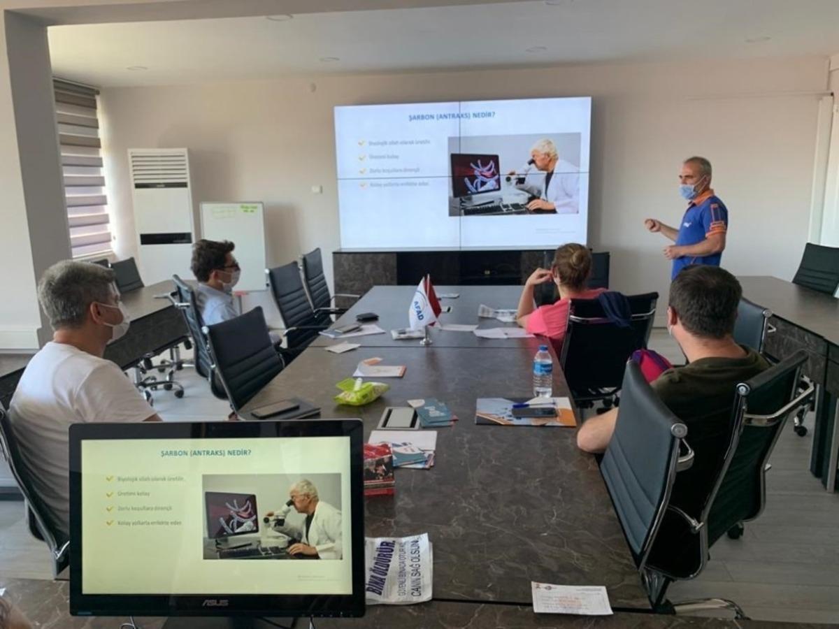 Kırklareli&rsquo;de ş&uuml;pheli posta eğitimi