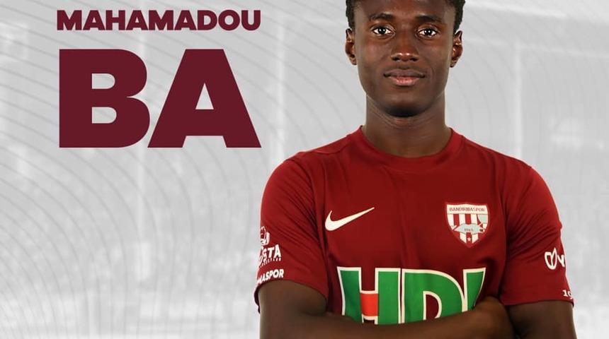 Mahamadou Ba, RH Bandırmaspor&rsquo;da