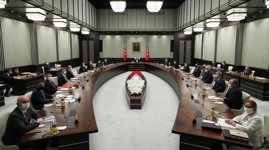 Son dakika! Cumhurbaşkanlığı Kabinesi toplandı