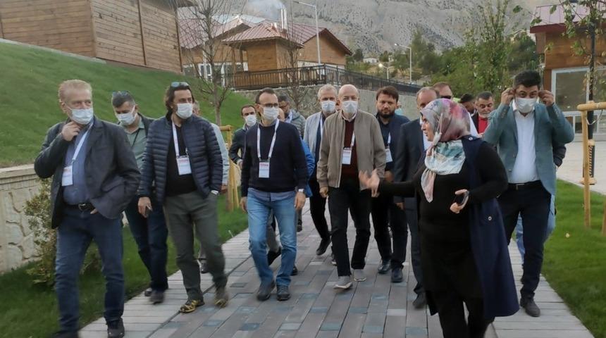 T&Uuml;RSAB yetkilileri Erzurum&rsquo;da ağırlandı