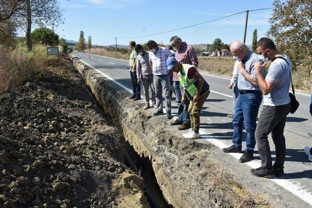 Naip Mahallesi’nin su sorunu çözülüyor