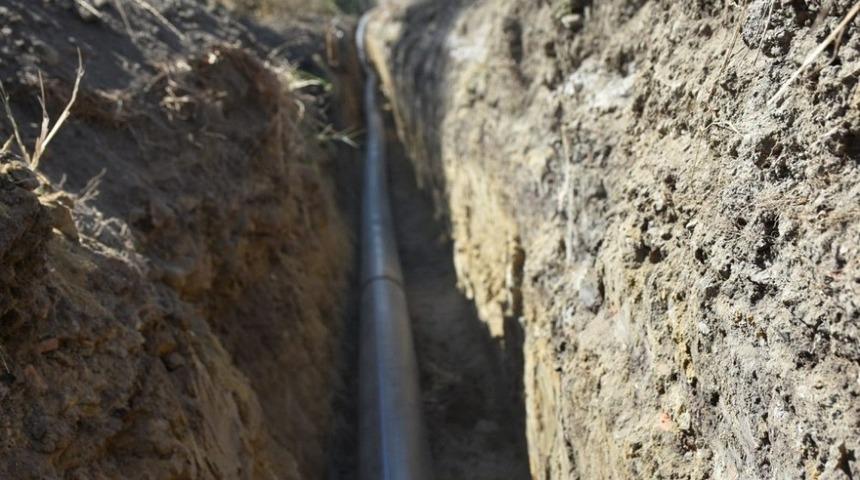 Naip Mahallesi&rsquo;nin su sorunu &ccedil;&ouml;z&uuml;l&uuml;yor
