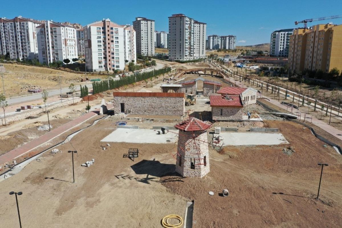 Elazığ&rsquo;da "Kent-K&ouml;y" projesinin inşa &ccedil;alışması bitti