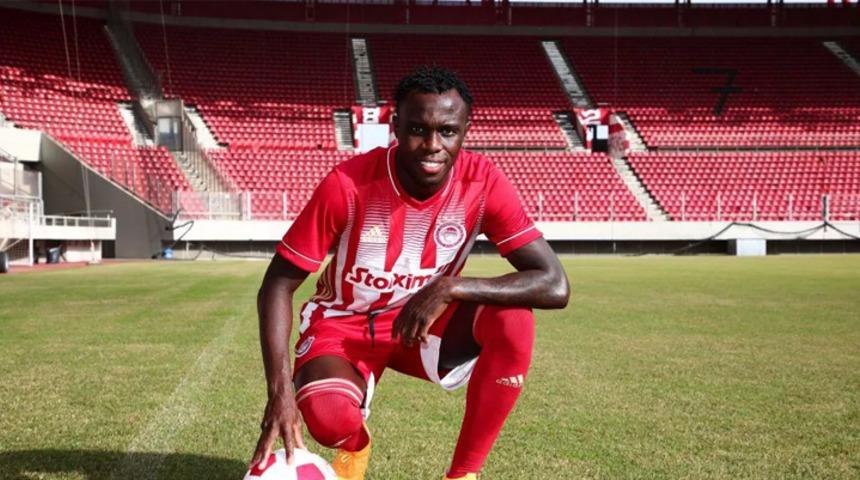 Olympiakos, Portekizli futbolcu Bruma'yı kiralık olarak kadrosuna kattı