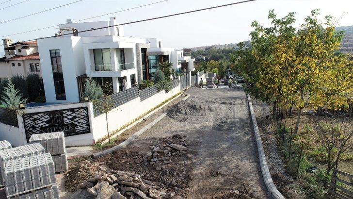 Kılıçarslan mahallesi’ne yeni parke yollar G1