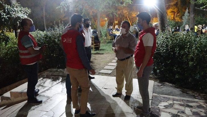 Şanlıurfa’da korona virüs denetimleri devam ediyor G1