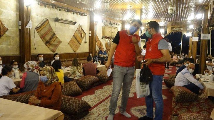 Şanlıurfa’da korona virüs denetimleri devam ediyor G2