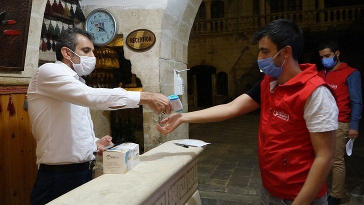 Şanlıurfa’da korona virüs denetimleri devam ediyor G3