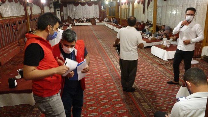 Şanlıurfa’da korona virüs denetimleri devam ediyor G4