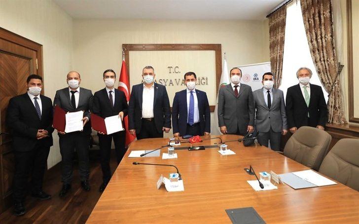 Amasya’nın ilk SOGEP projesi imzalandı G4