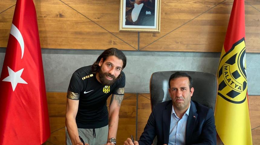 Yeni Malatyaspor, Olcay Şahan'ı transfer etti