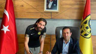 Yeni Malatyaspor, Olcay Şahan'ı transfer etti
