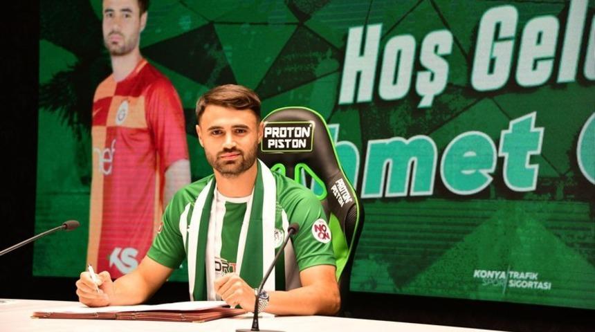 Galatasaray'da Ahmet Çalık ile yollar ayrıldı