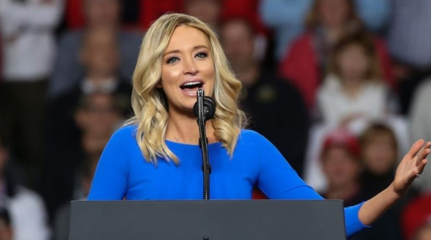 Beyaz Saray S&ouml;zc&uuml;s&uuml; Kayleigh McEnany koronavir&uuml;se yakalandı