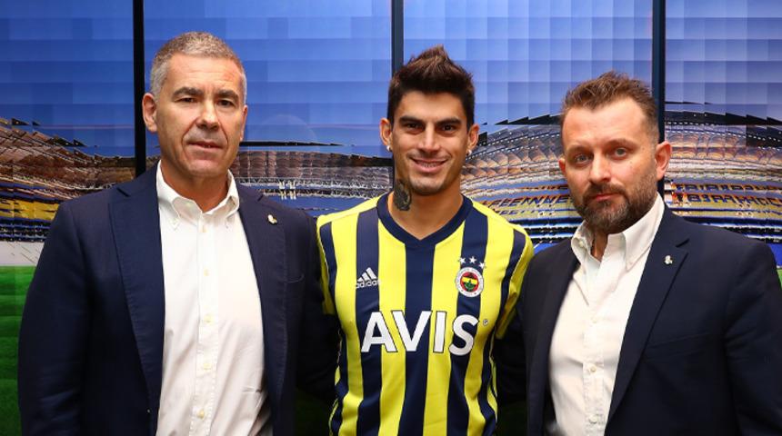 SON DAKİKA! Fenerbahçe, Perotti transferini resmen açıkladı!