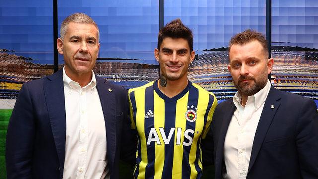 SON DAKİKA! Fenerbahçe, Perotti transferini resmen açıkladı!