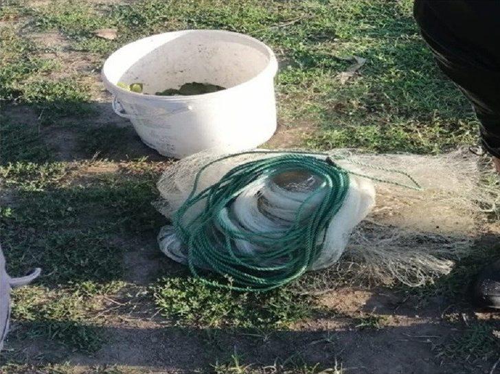 Samsun’da yasa dışı avlanan 16 şahsa 18 bin 535 TL ceza G4